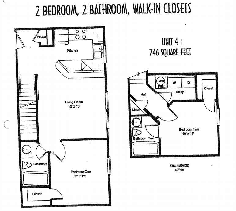 Bloomington Apartment: 125 N. Washington Street