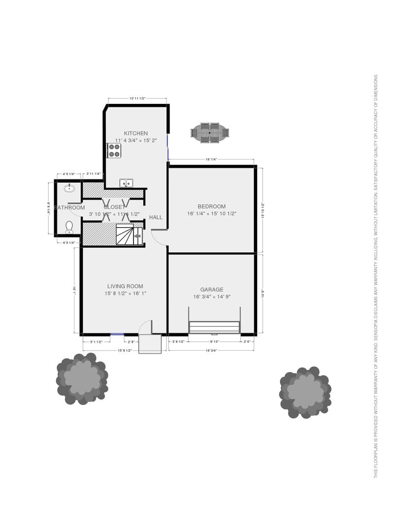 Bloomington House: 601 S. Park Square Dr