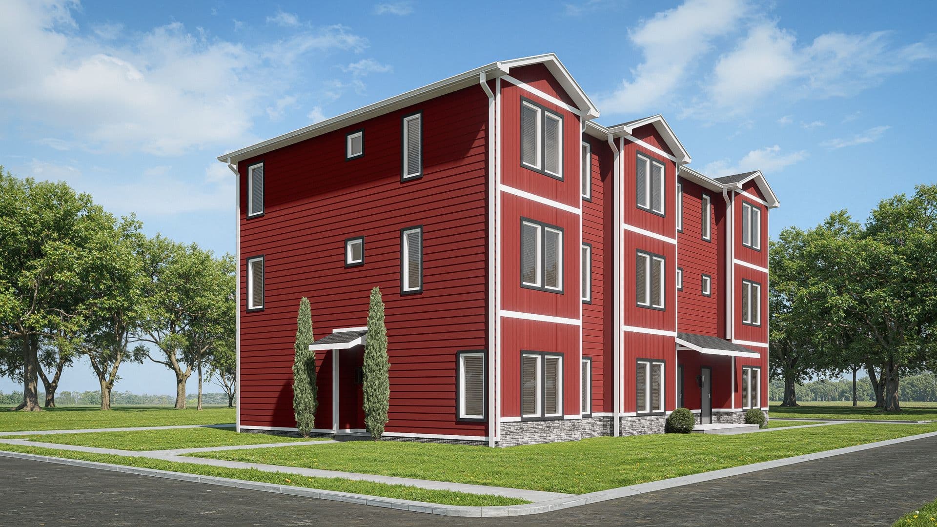 Bloomington Townhome: 711 E. Cottage Grove - Unit 1