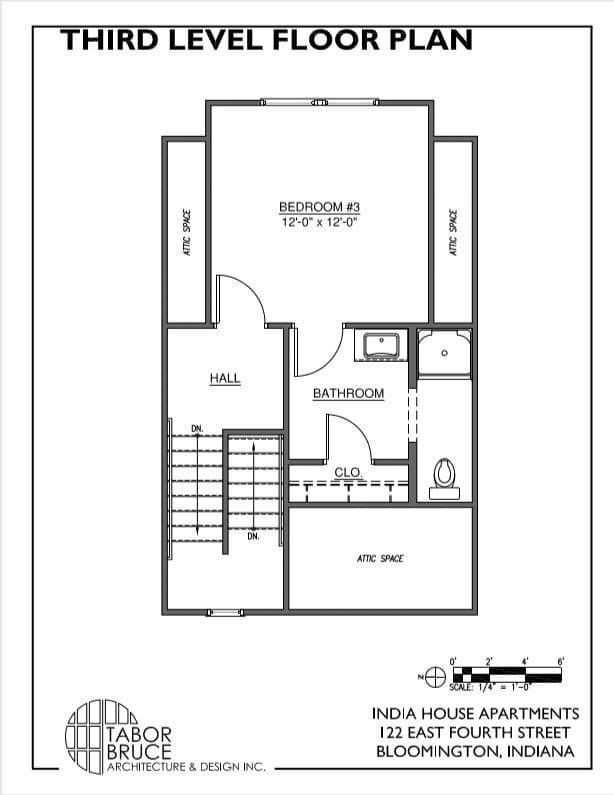 Bloomington Apartment: 414 E. 4th St