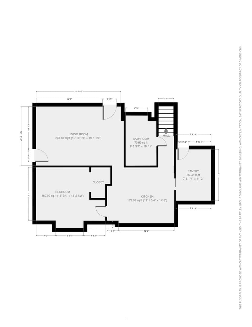 Bloomington Apartment: 515 S. Washington St