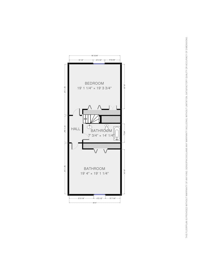 Bloomington House: 601 S. Park Square Dr