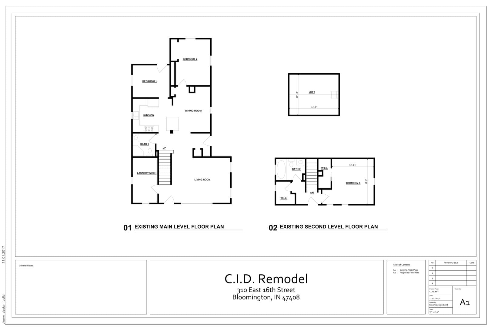 Bloomington House: 310 E. 16th St