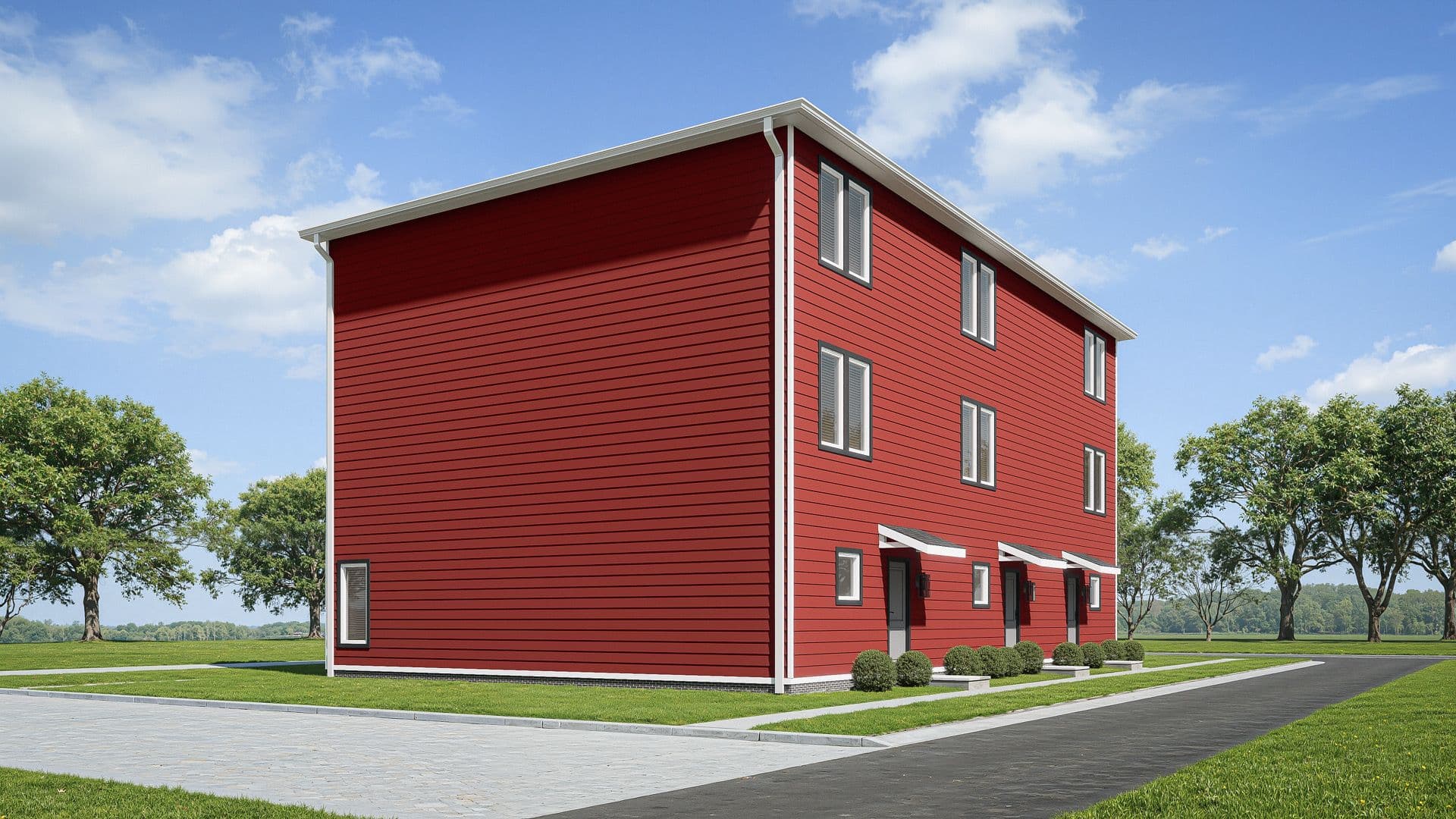 Bloomington Townhome: 711 E. Cottage Grove - Unit 1
