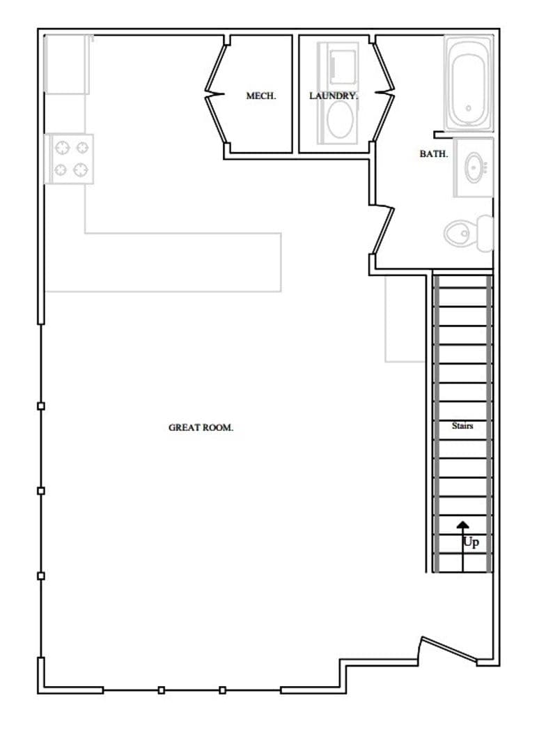 Bloomington Apartment: 422 E. 6th St