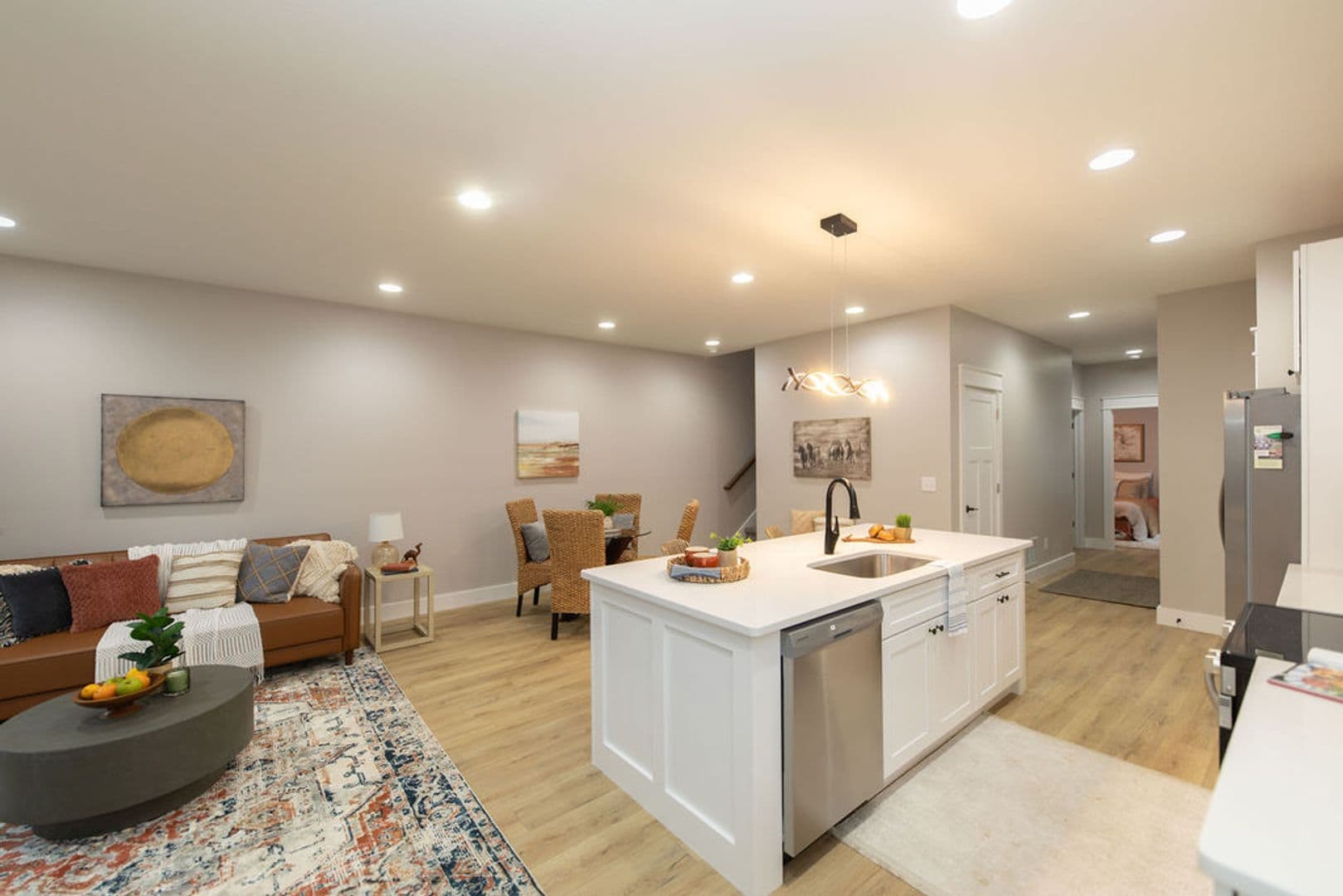 Bloomington Townhome: 302-304 N. Jefferson St