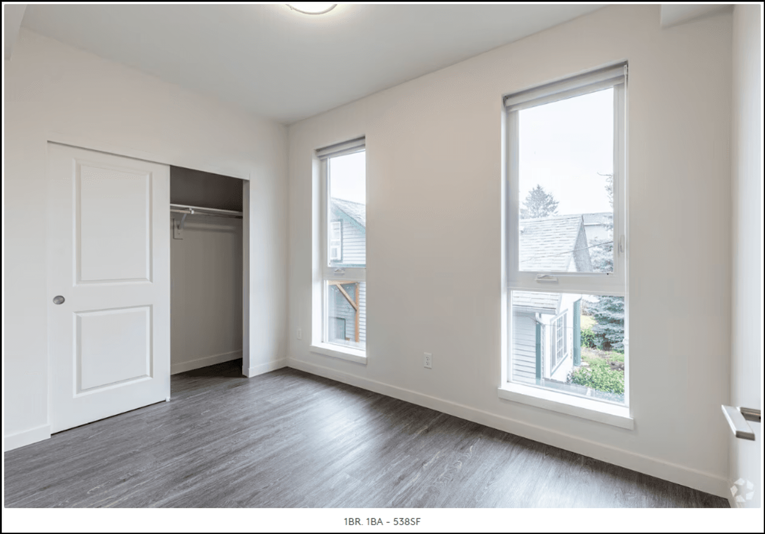 Portland Apartment: 1514 North Emerson Street