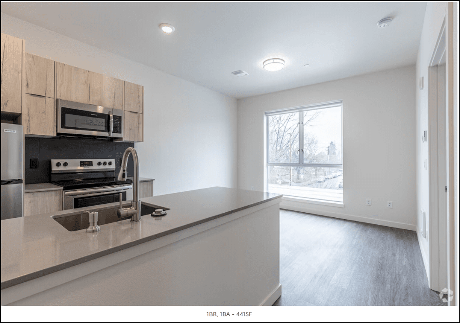 Portland Apartment: 1514 North Emerson Street