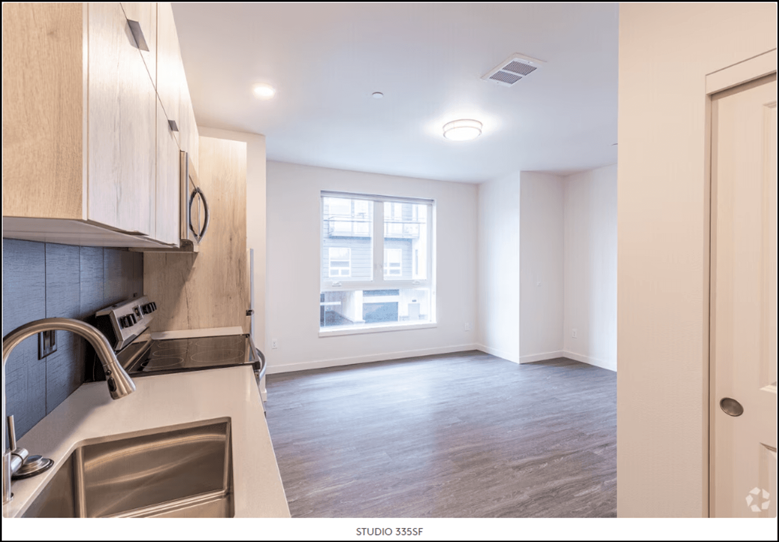 Portland Apartment: 1514 North Emerson Street