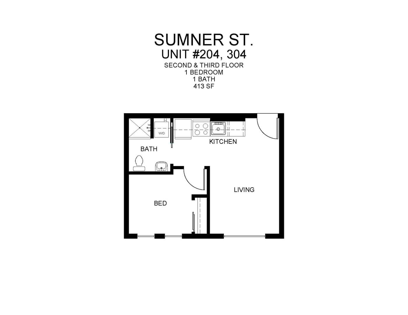 Portland Apartment: 1524 North Sumner Street
