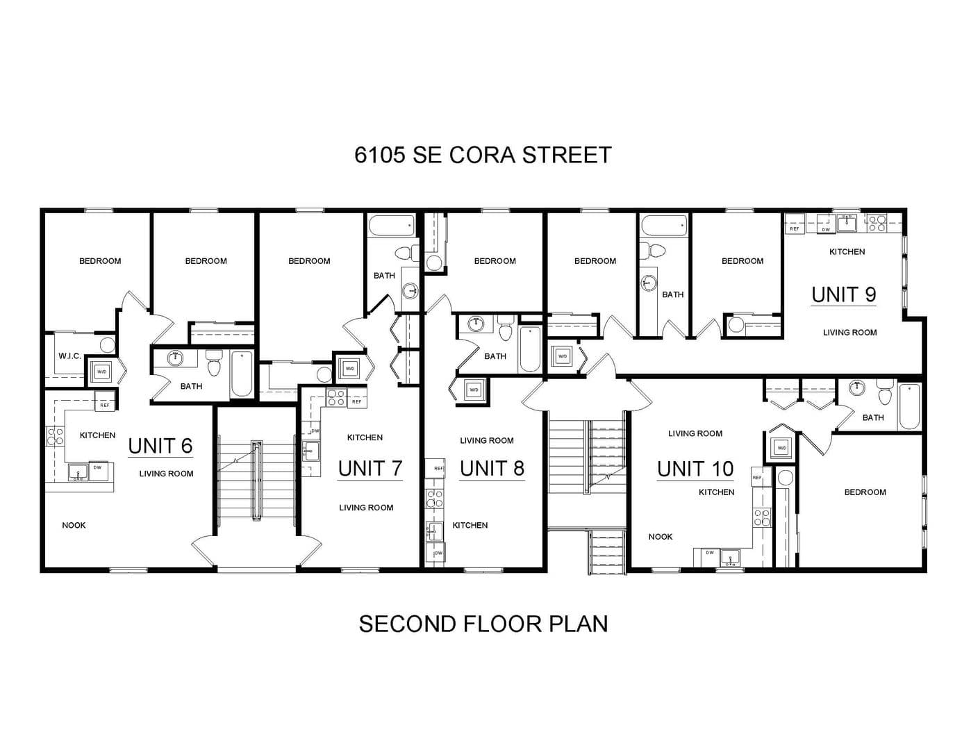 Portland Apartment: 6105 Southeast Cora Street