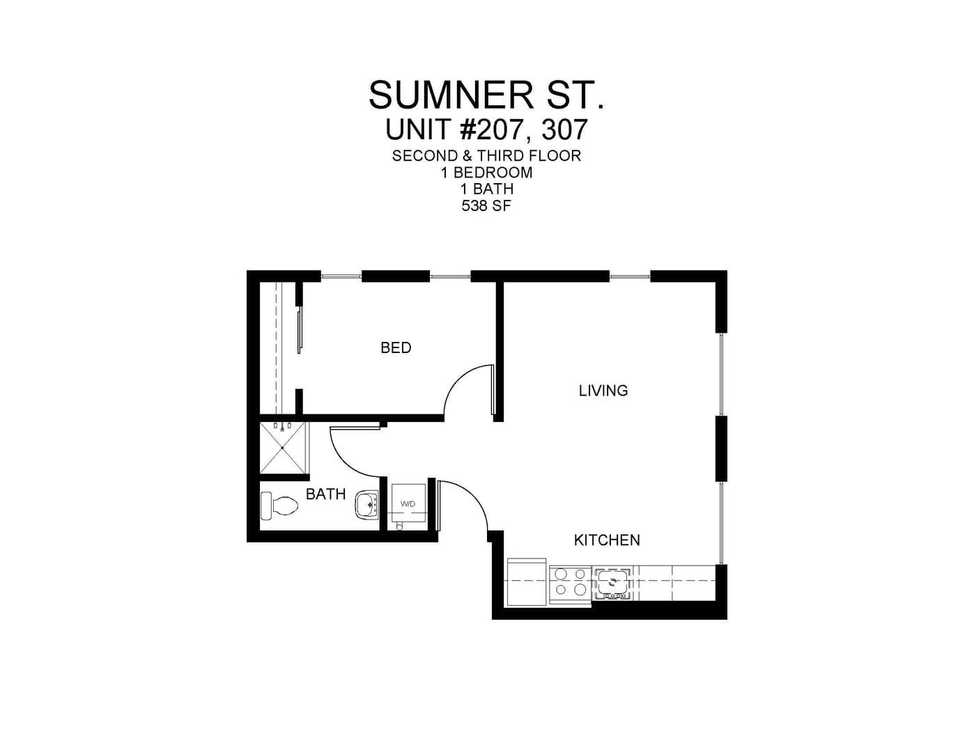 Portland Apartment: 1524 North Sumner Street