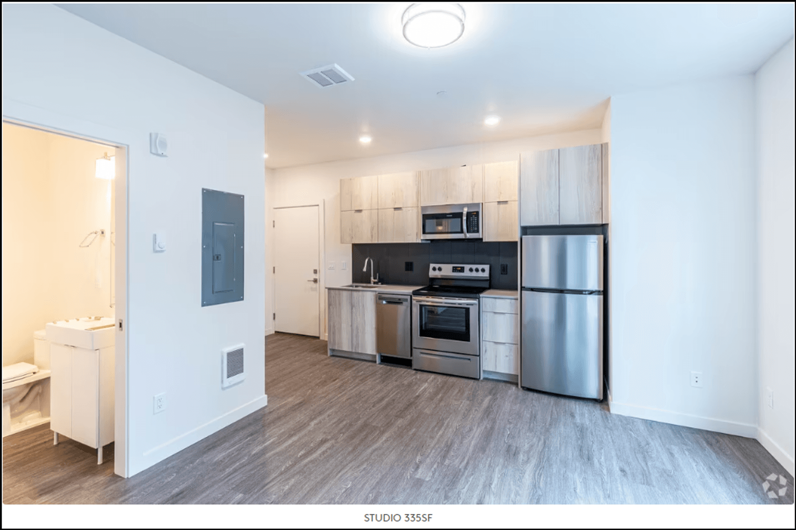 Portland Apartment: 1514 North Emerson Street