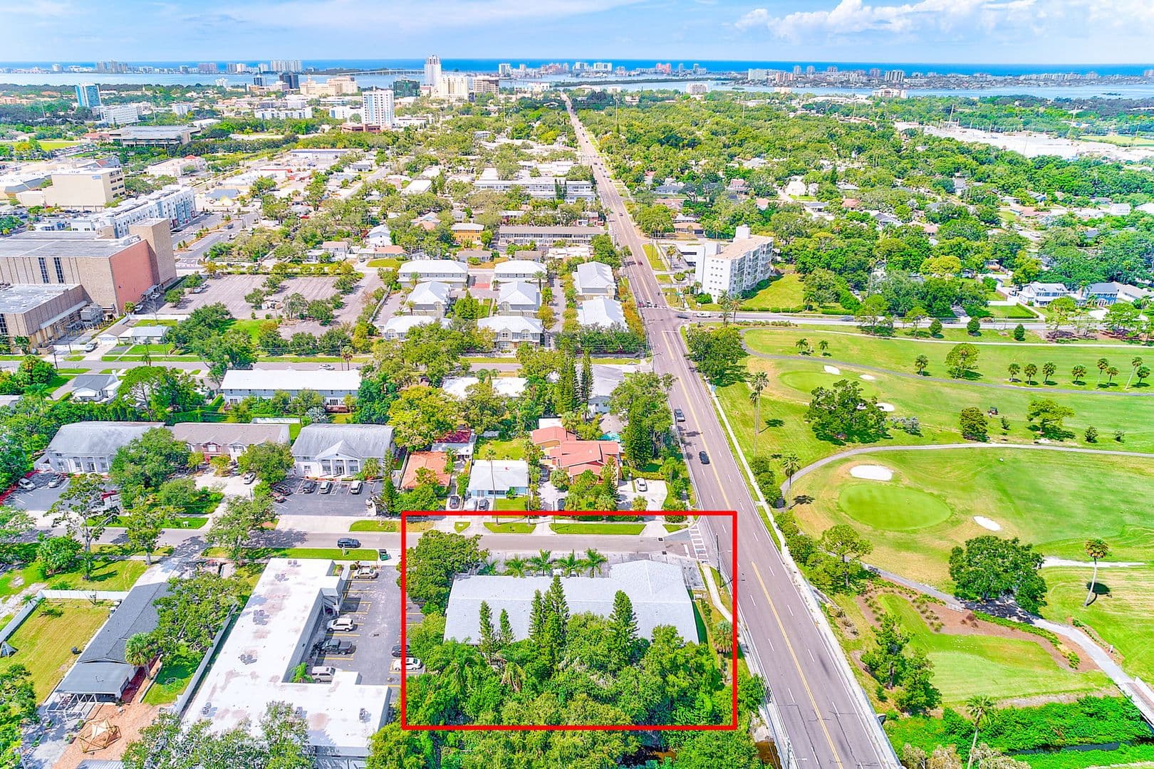 Clearwater Condo: 1329 Drew St