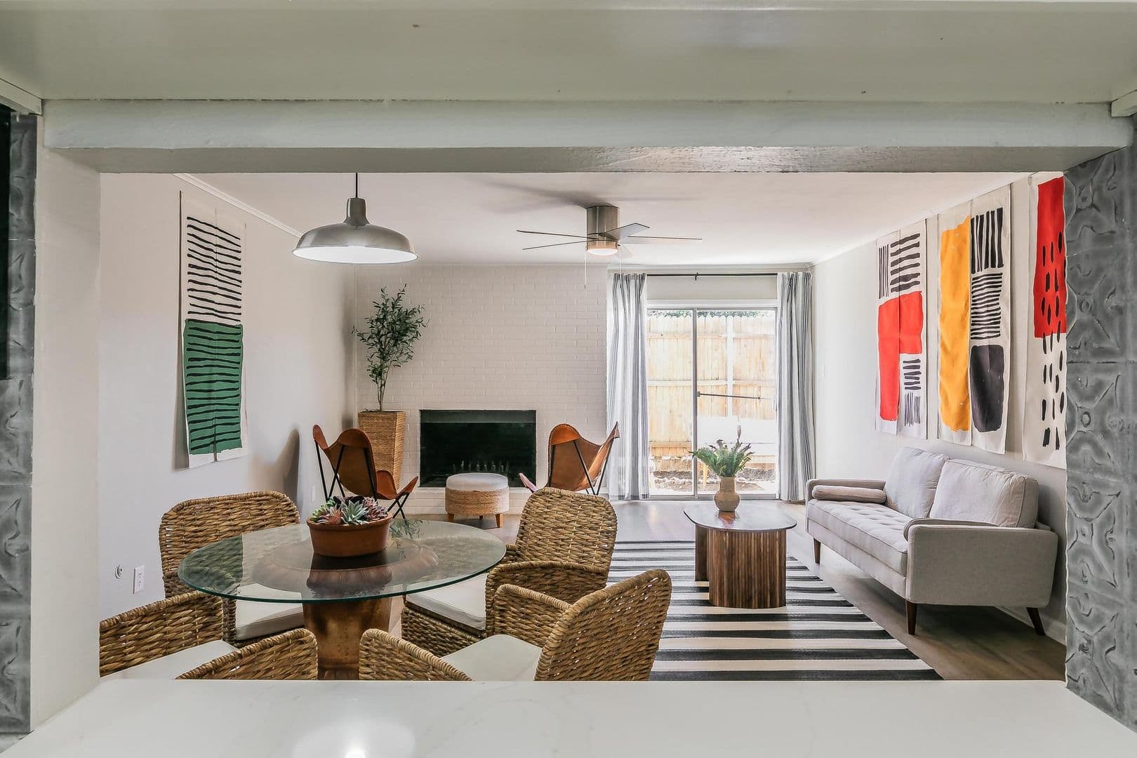 Fort Worth House: 4901 Bryce Ave #A