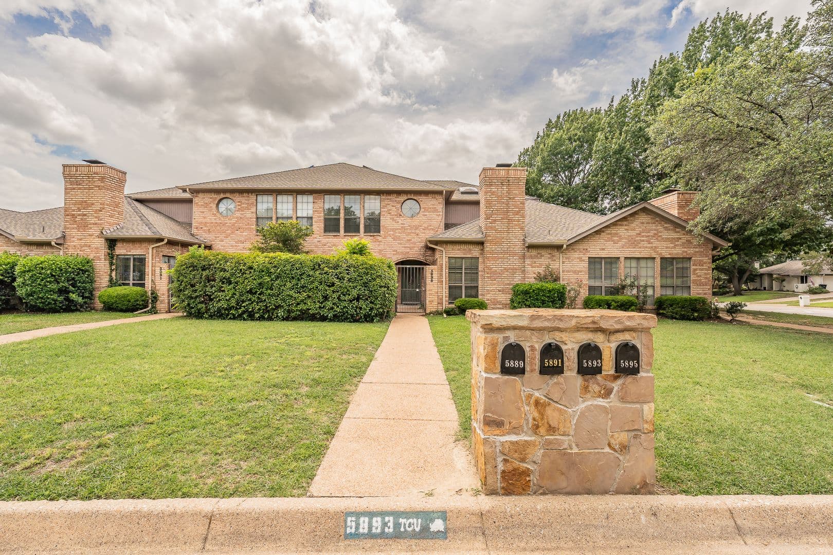 Fort Worth House: 5893 Westhaven Dr.
