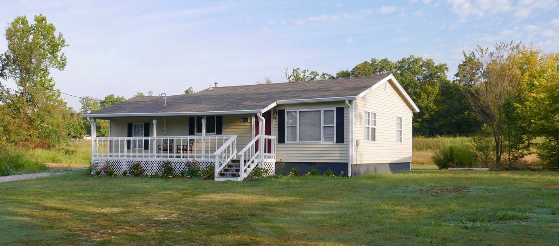 Prairie Grove House: 10857 Danny Bryan Road, C