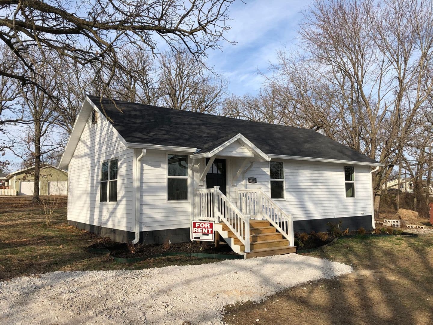 Prairie Grove House: 10857 Danny Bryan Road, A
