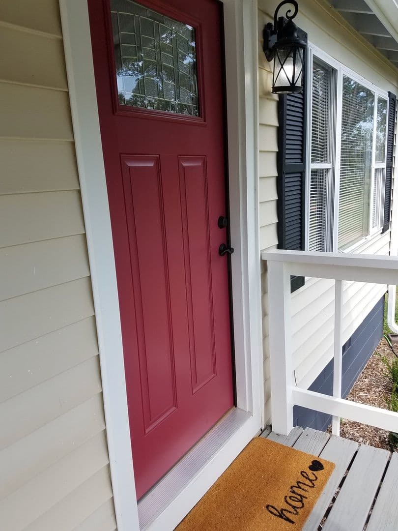 Prairie Grove House: 10857 Danny Bryan Road, C