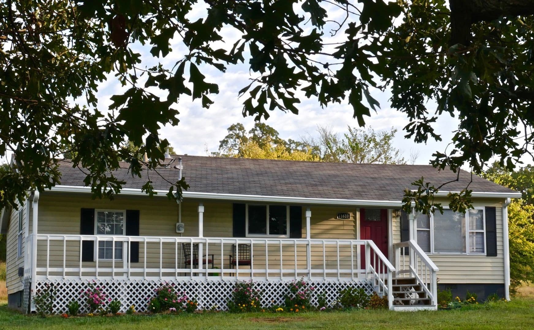 Prairie Grove House: 10857 Danny Bryan Road, C