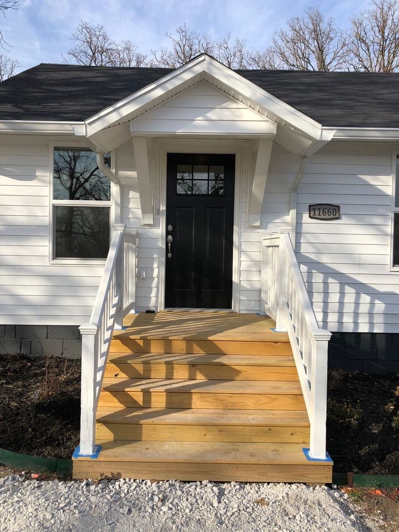 Prairie Grove House: 10857 Danny Bryan Road, A