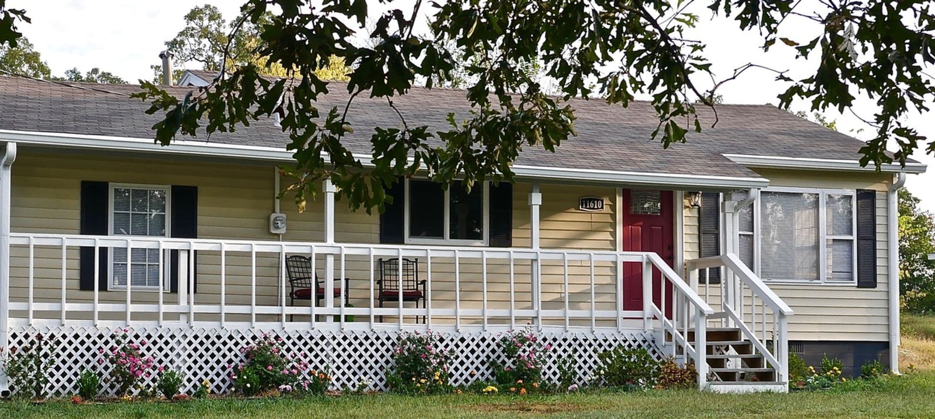 Prairie Grove House: 10857 Danny Bryan Road, C