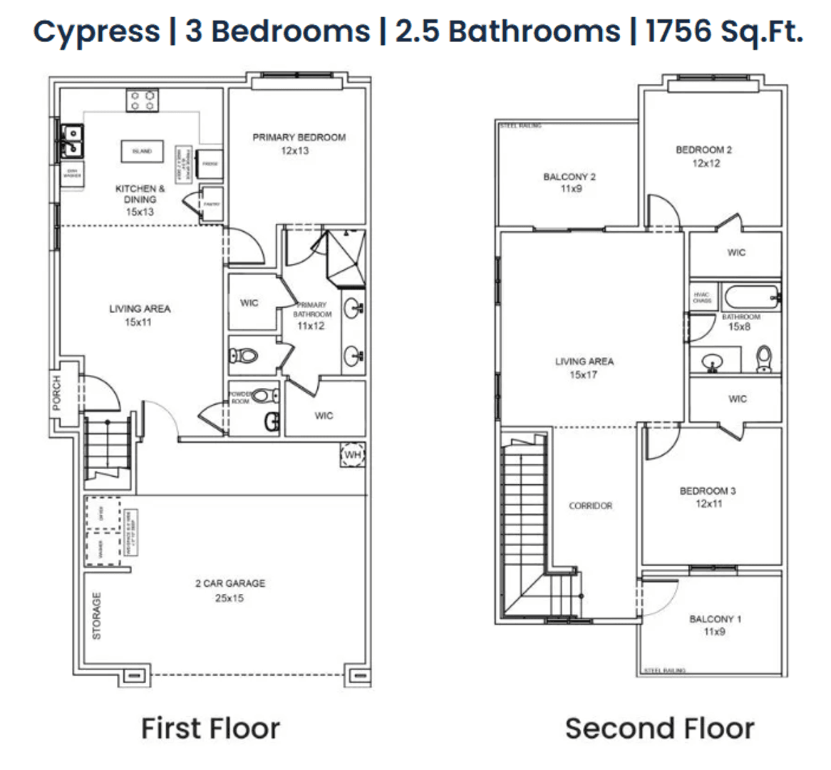 Burleson House: 1004 W Golden Lane