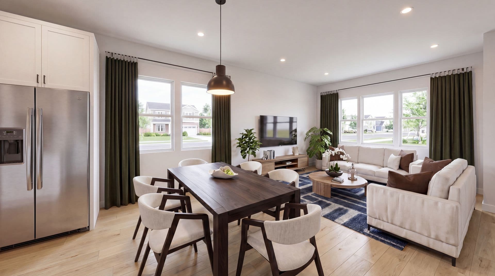 Richardson Apartment: 580 Olive Drive
