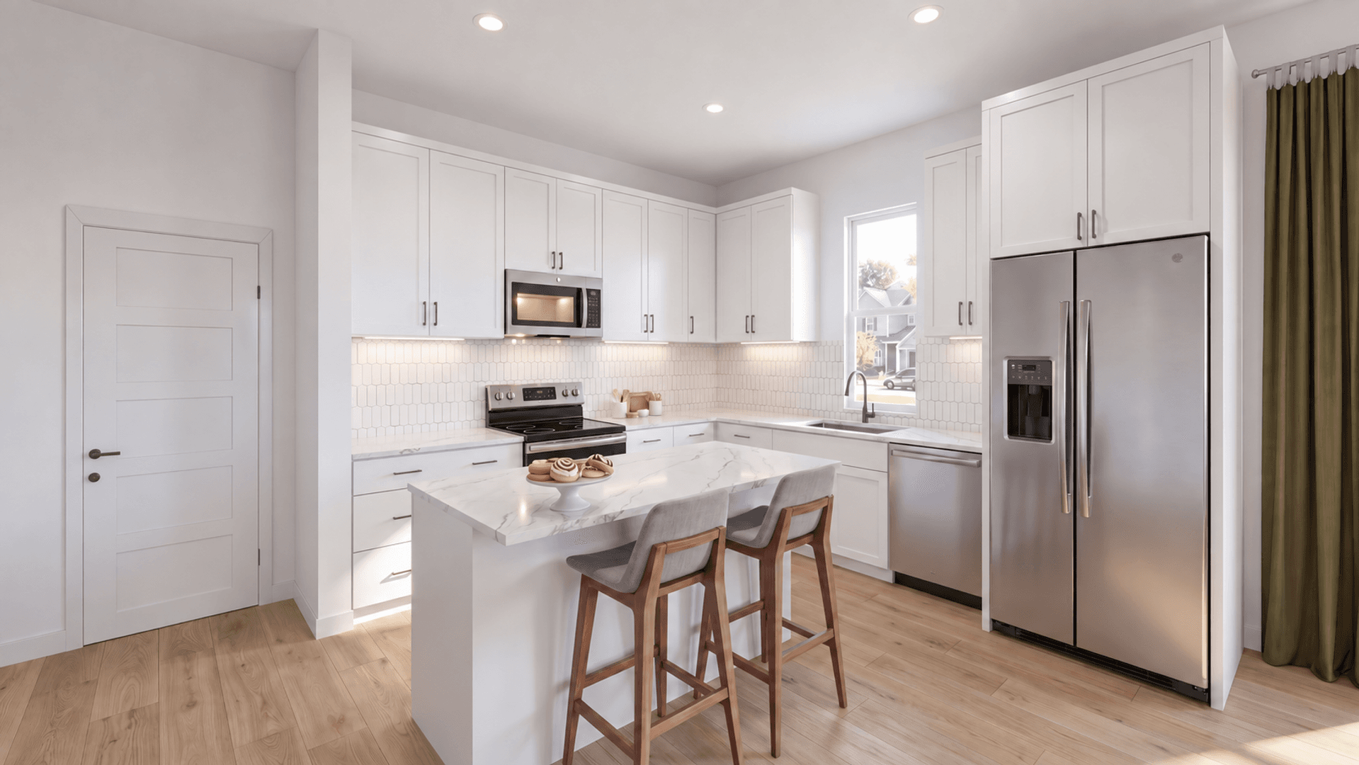 Richardson Apartment: 576 Sycamore Drive
