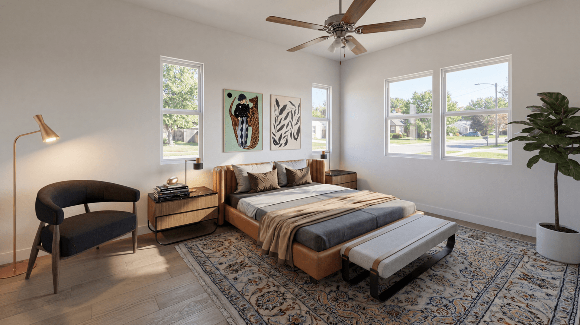 Richardson Apartment: 577 Sycamore Drive