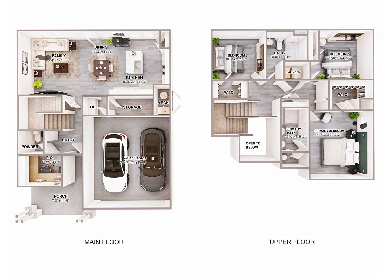 Temple House: 617 Iron Forge Lane