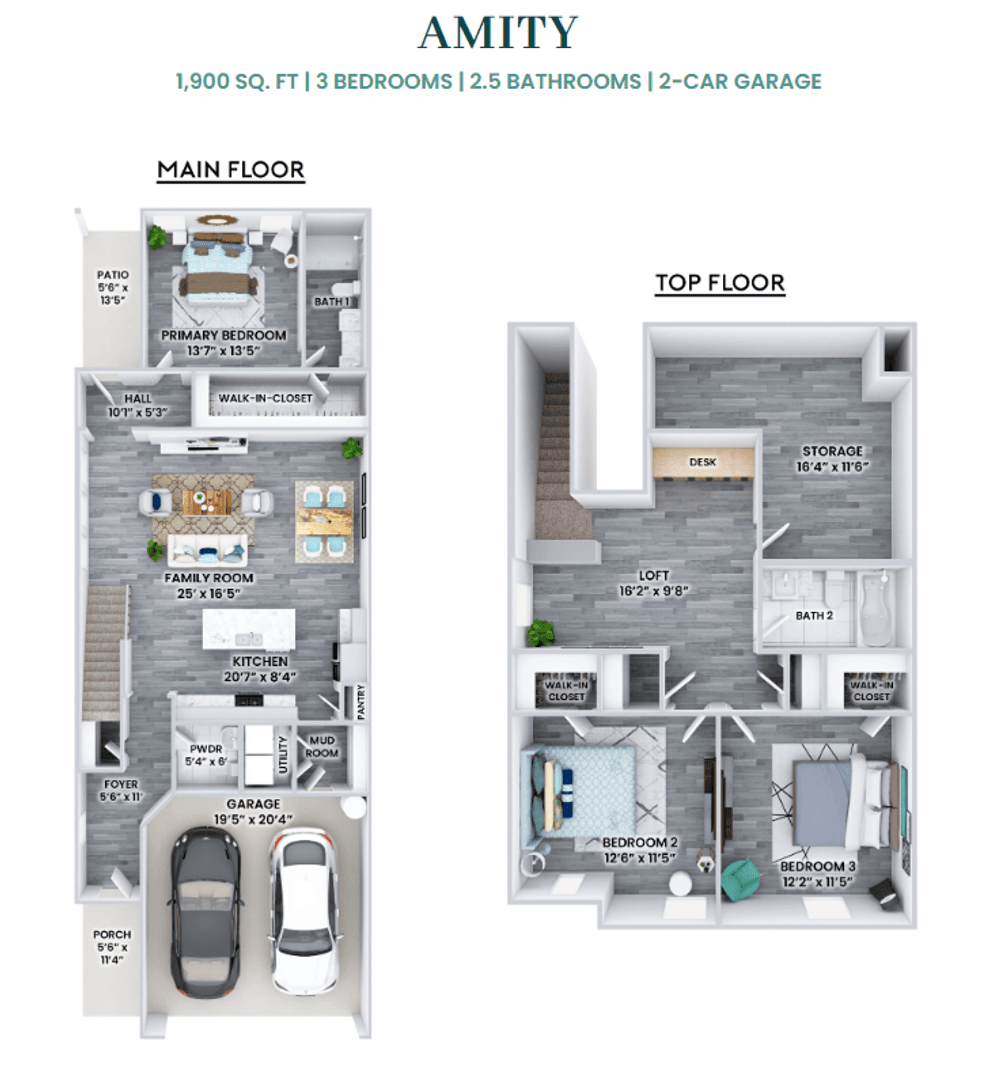 Crowley House: 4136 Tobin Drive