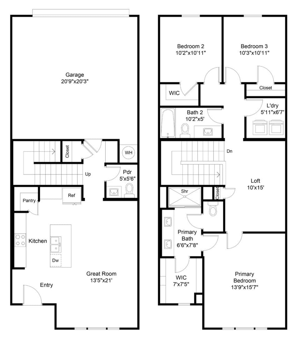 Richardson Apartment: 573 Sycamore Drive