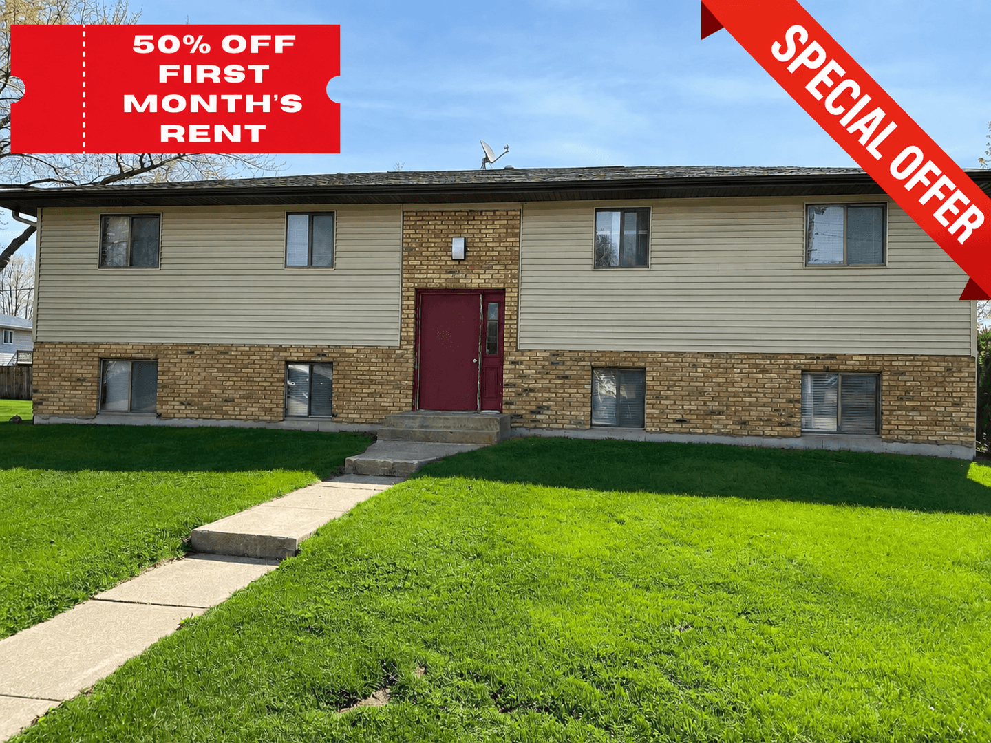 Walcott Apartment: 317 N Bridge Lane