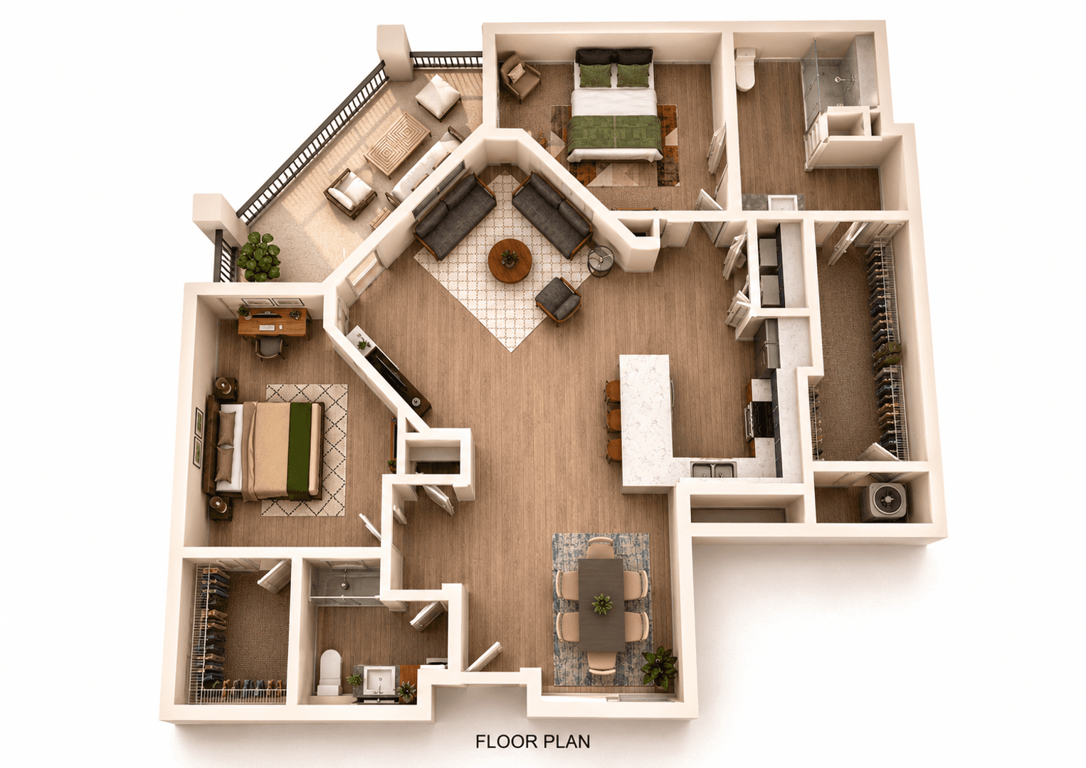 Georgetown Apartment: 2401 Westinghouse Road