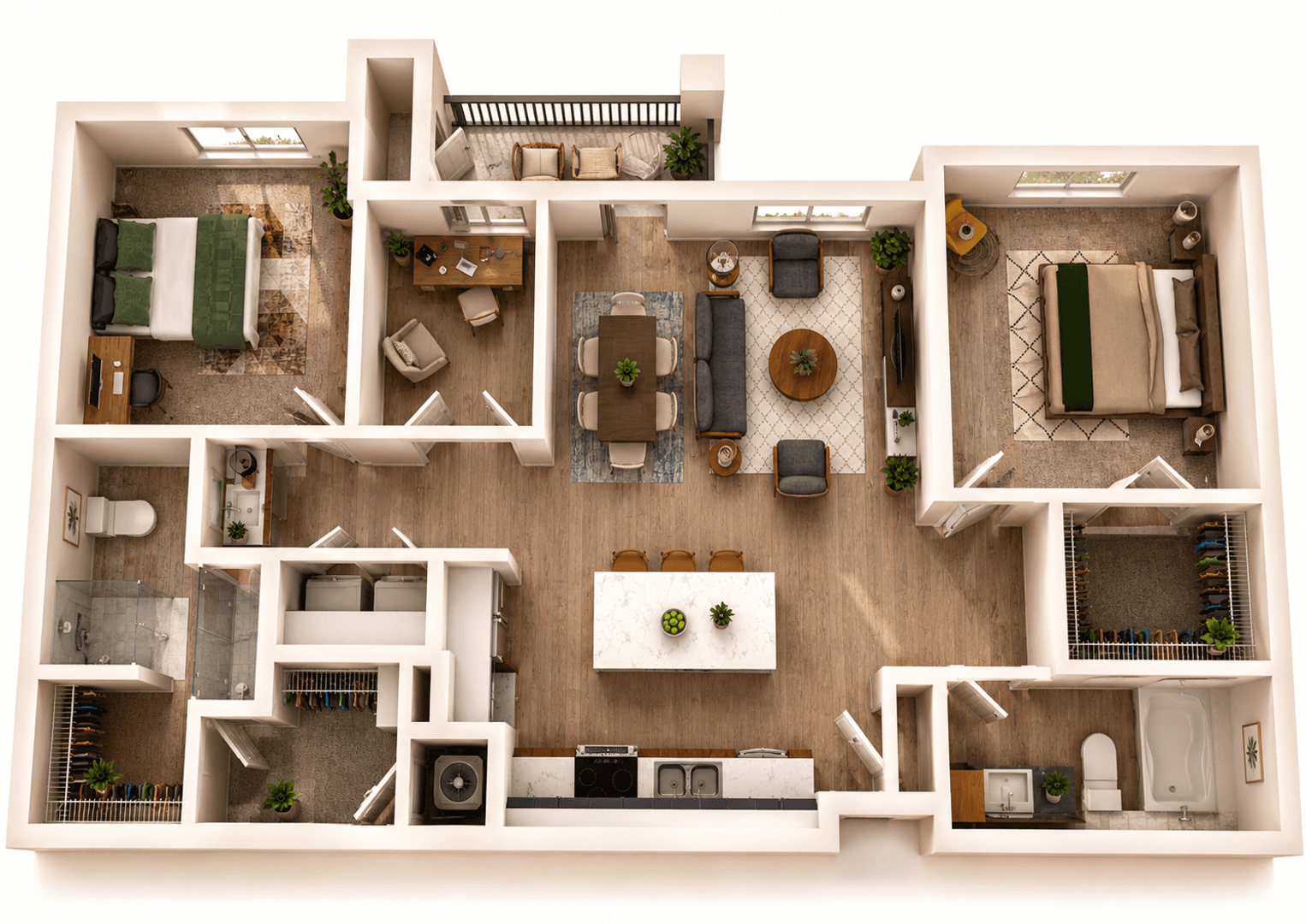 Georgetown Apartment: 2401 Westinghouse Road