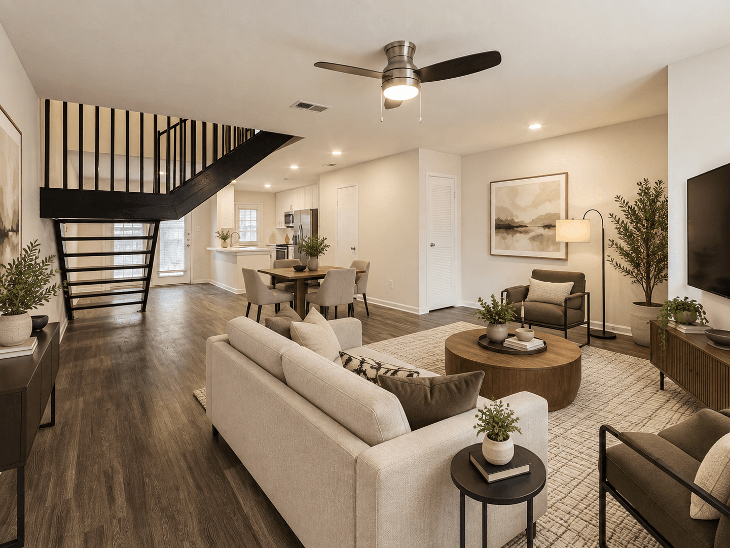 Houston Townhome: 601 Cypress Station
