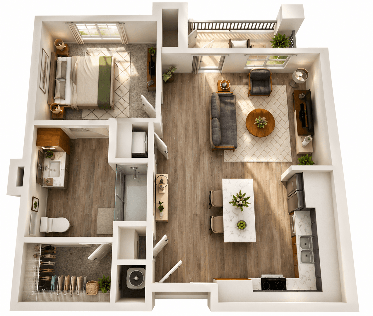 Georgetown Apartment: 2401 Westinghouse Road