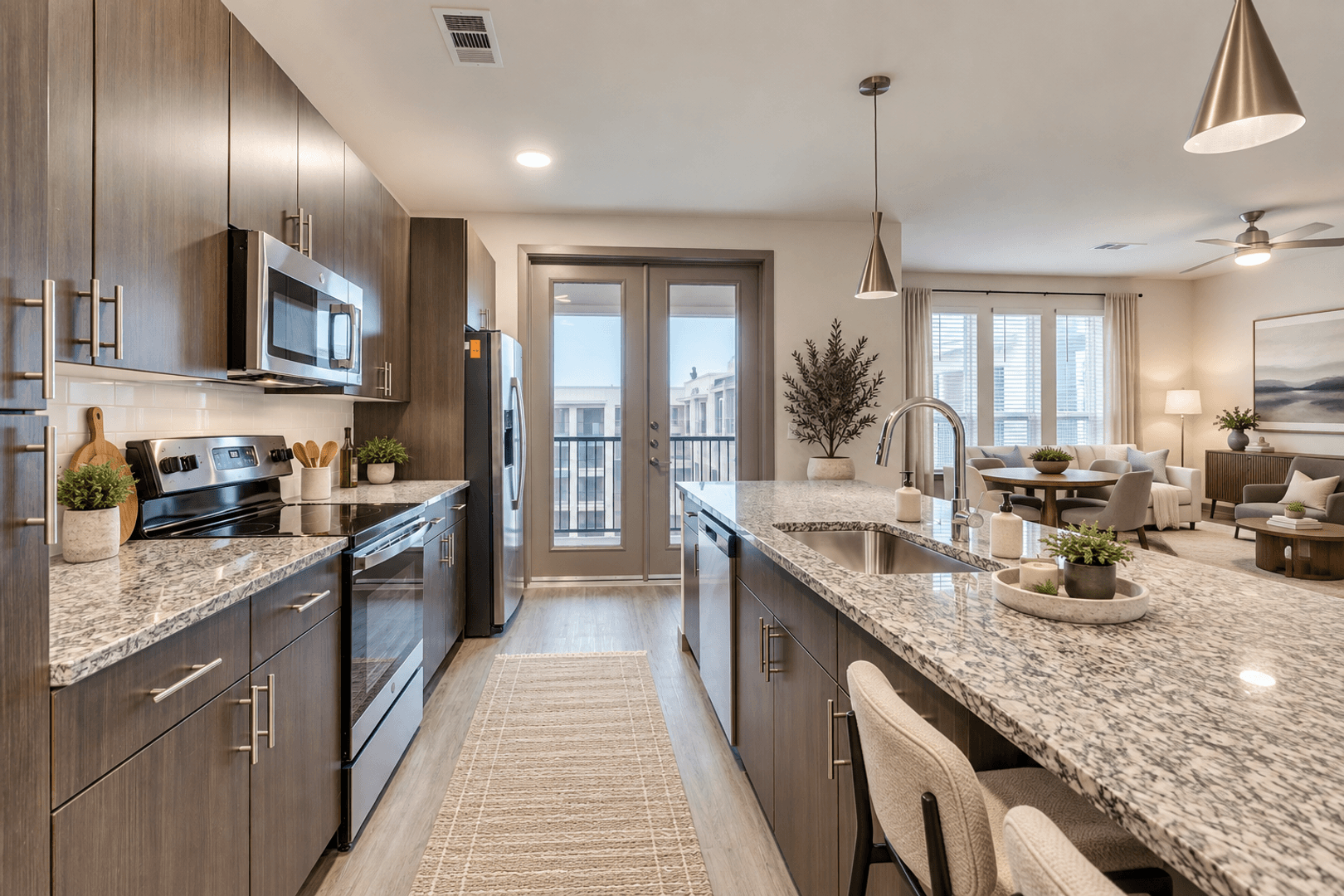 Georgetown Apartment: 120 Boselli Wy