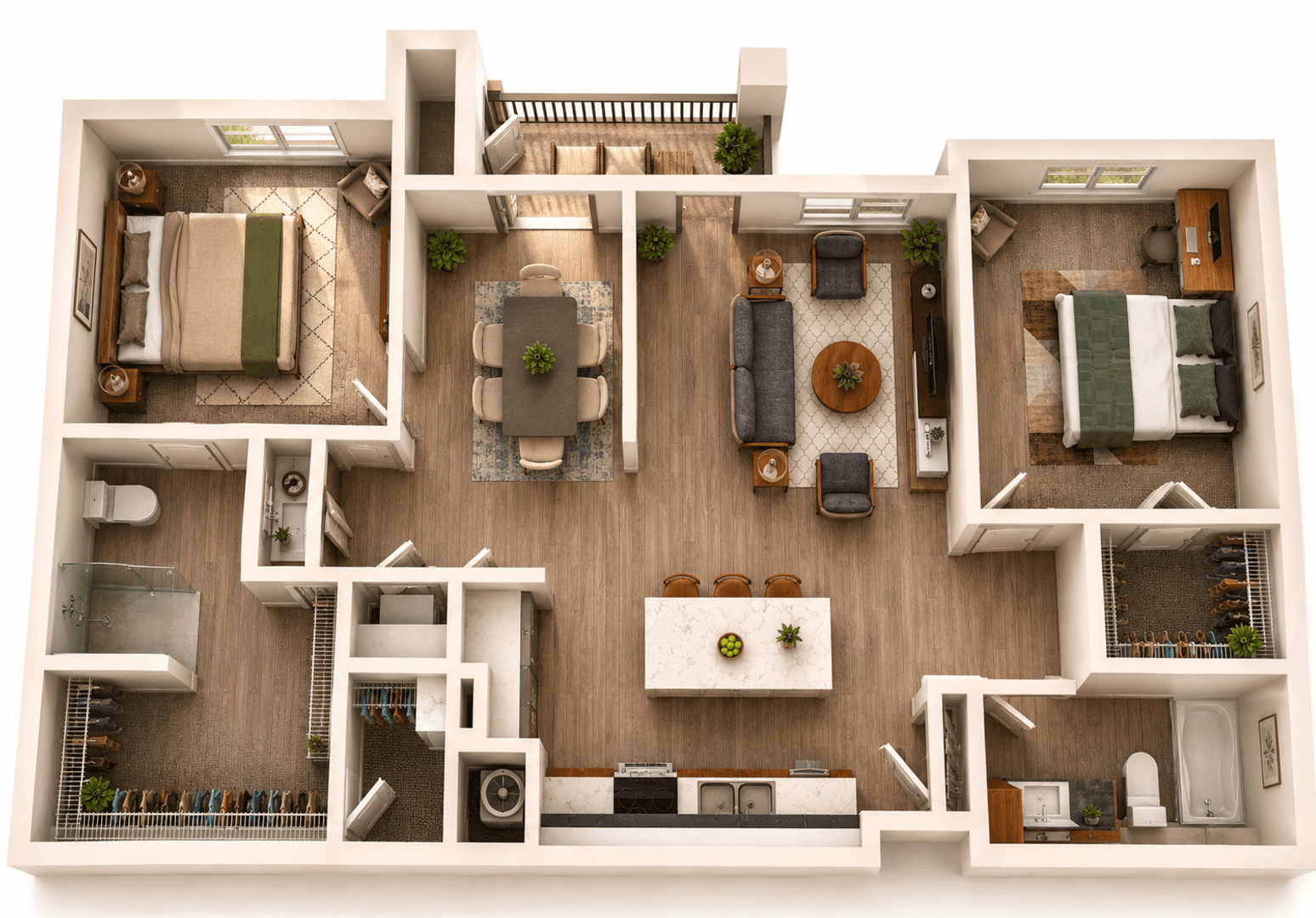 Georgetown Apartment: 2401 Westinghouse Road