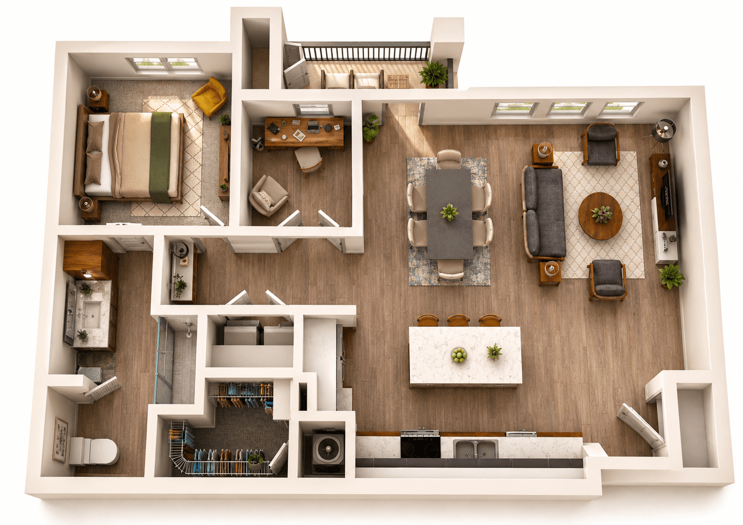 Georgetown Apartment: 2401 Westinghouse Road