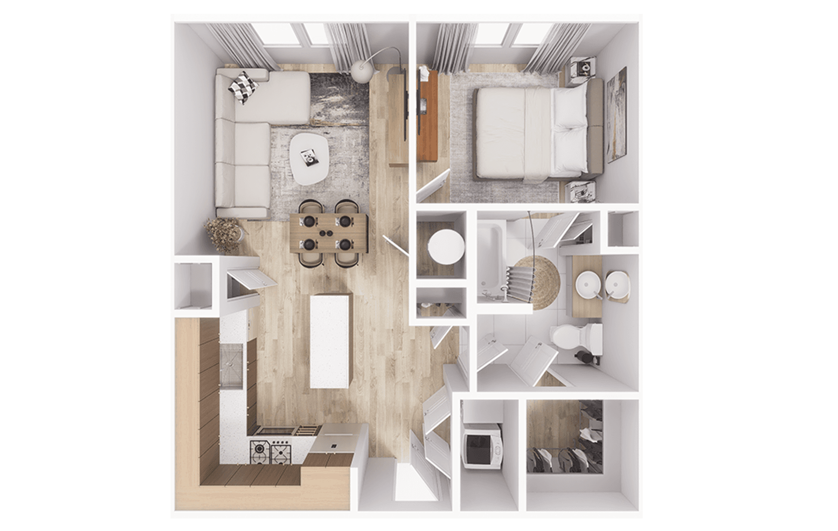 Georgetown Apartment: 3001 NE Inner Loop