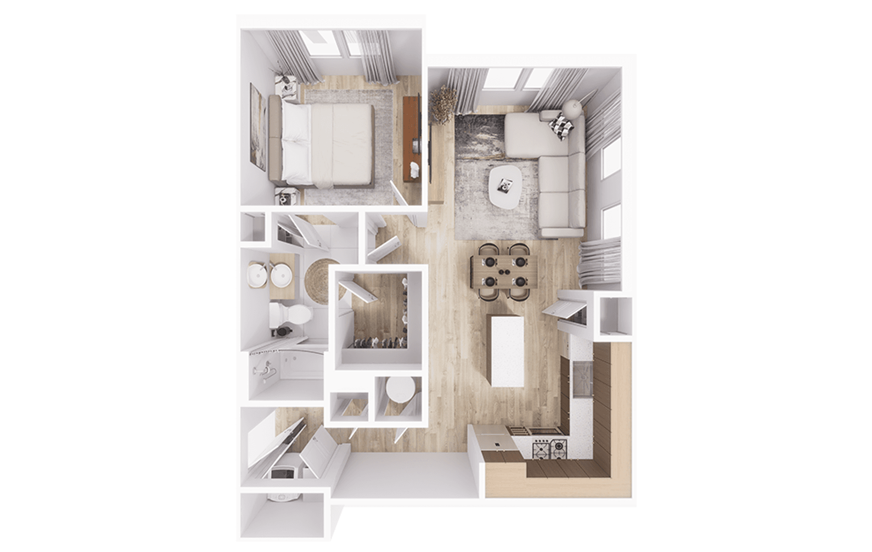 Georgetown Apartment: 3001 NE Inner Loop
