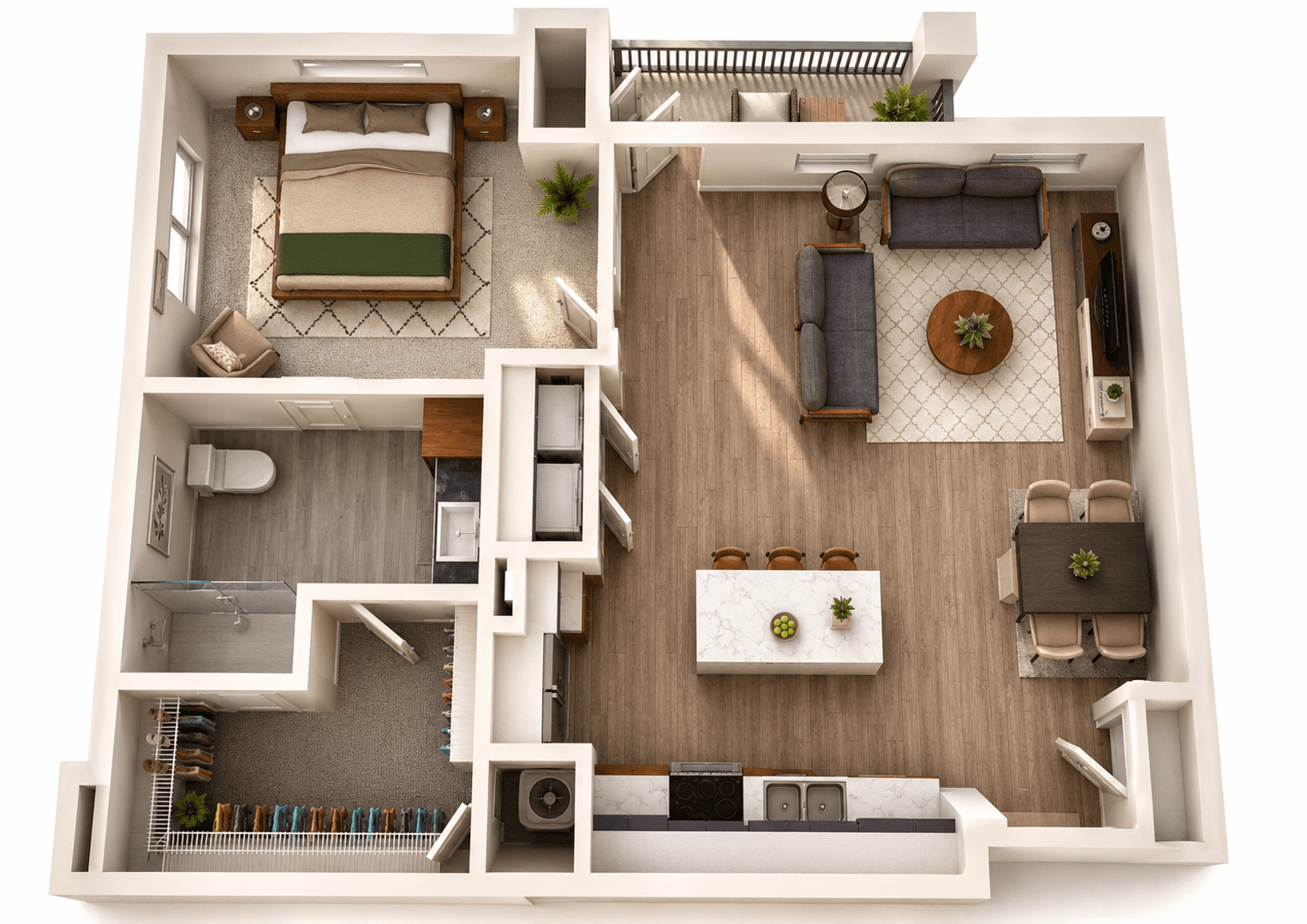Georgetown Apartment: 2401 Westinghouse Road