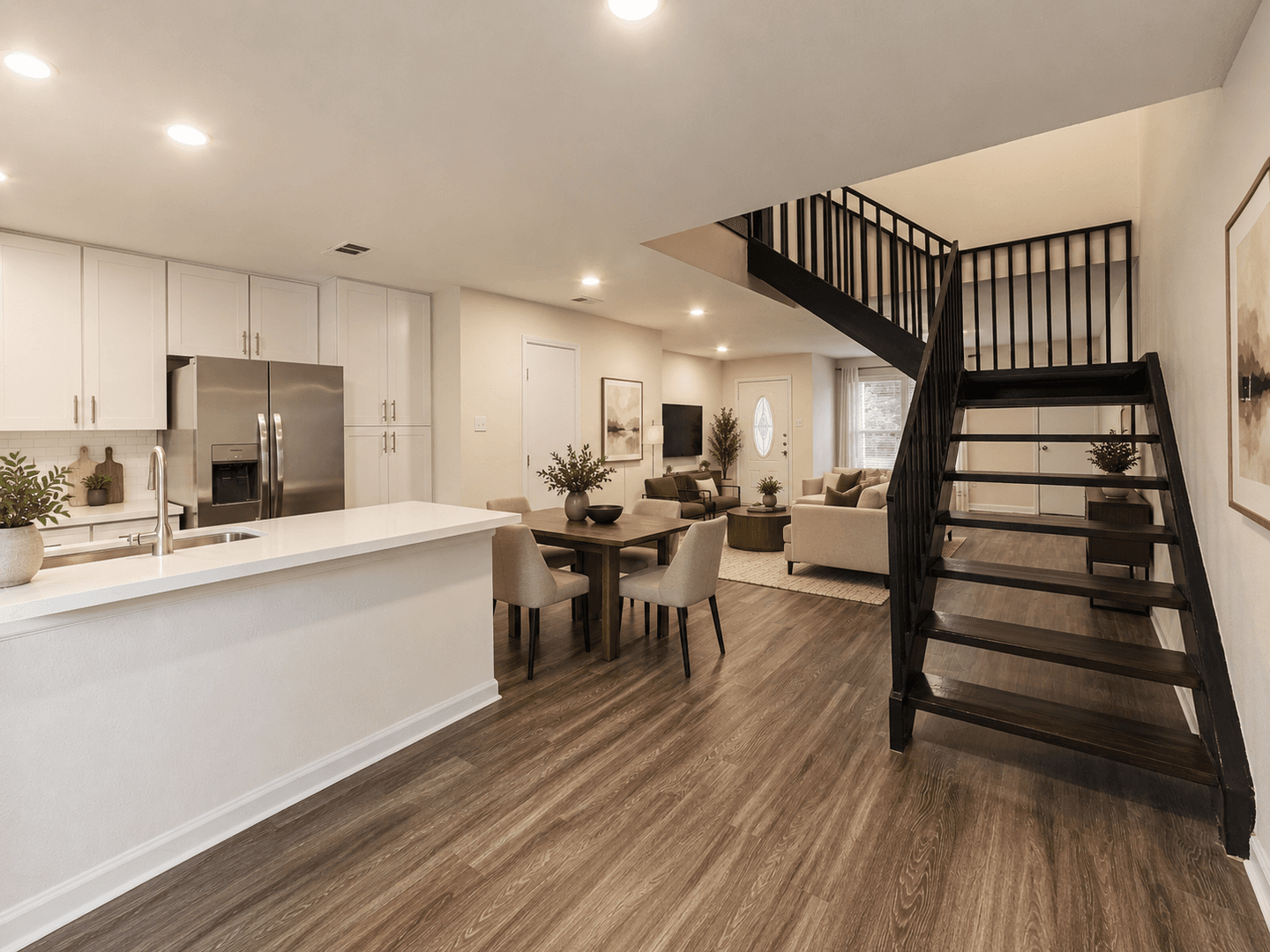 Houston Townhome: 601 Cypress Station
