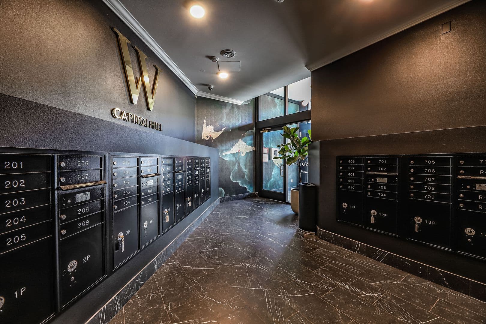 Seattle Apartment: 1225 10th Ave