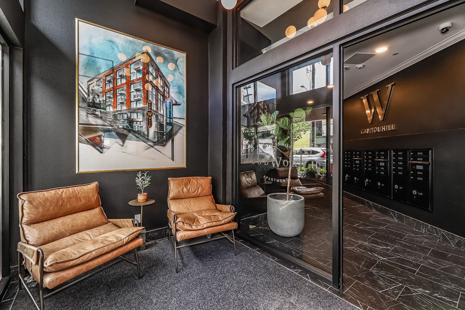 Seattle Apartment: 1225 10th Ave