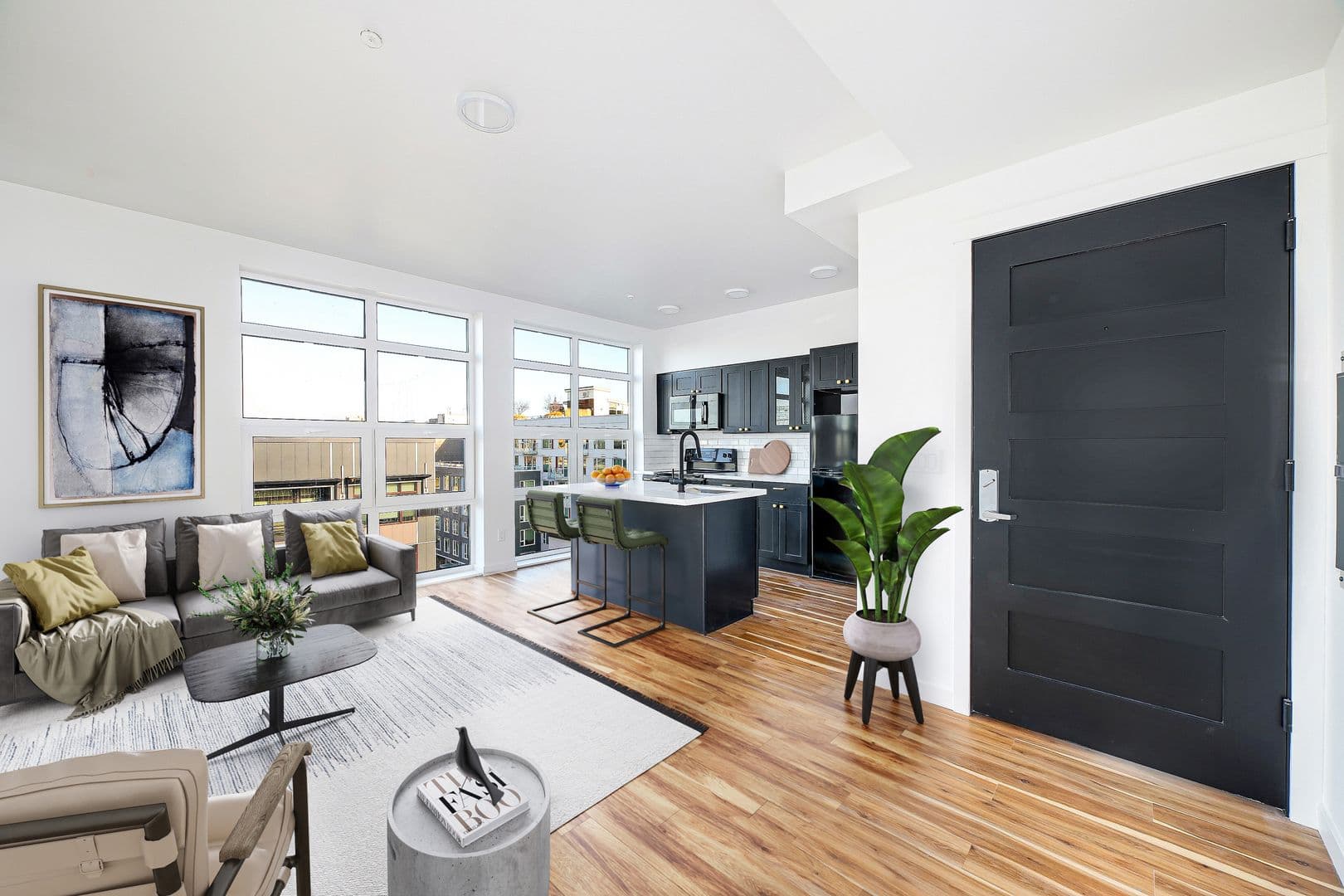 Seattle Apartment: 1225 10th Ave