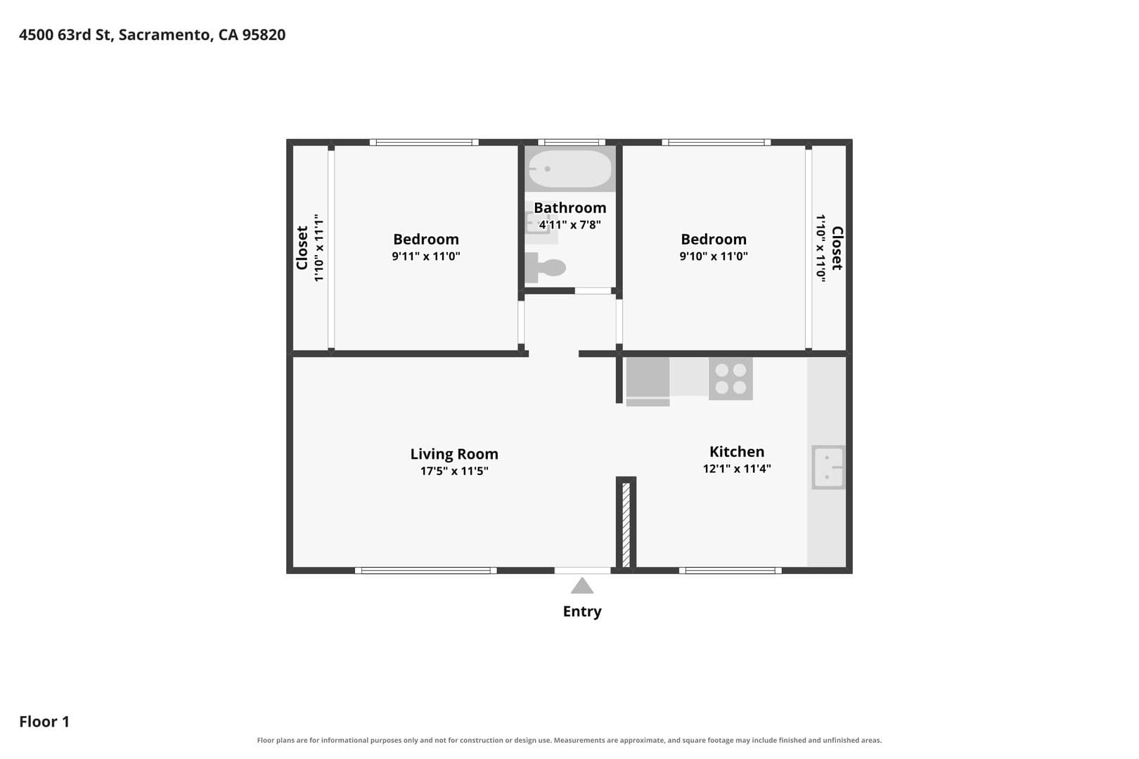 Sacramento Apartment: 4500 63rd Street