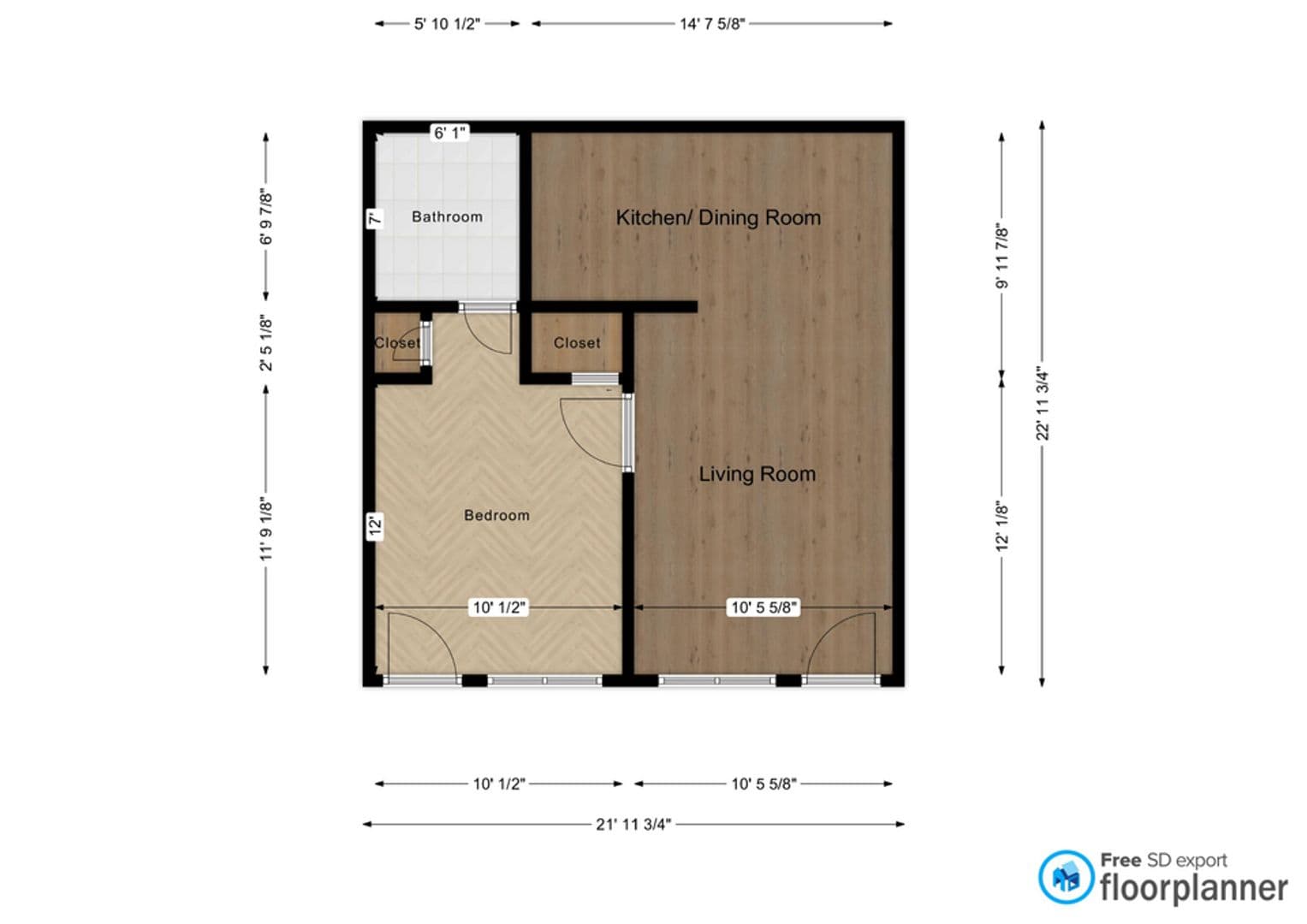 Memphis Apartment: 1512 Court Ave.